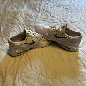 Nike  White Janoski Sneakers  -